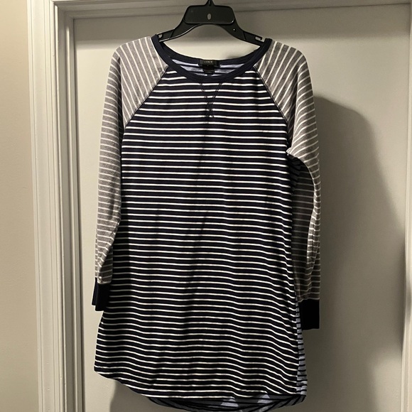 J. Crew Other - J. Crew mixed stripe nightgown